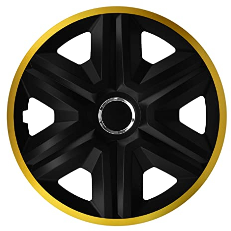 NRM Radzierblende Fast LUX Gold 15 Zoll 4er Set