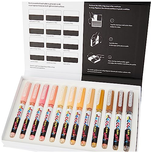KARIN PIGMENT decobrush Nude Colors Collection, KAR29C4