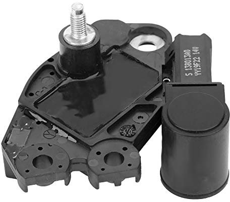 Regulador de alternador, 2543300 Regulador de alternador con portaescobillas apto para generador Valeo IR/IF de clase A/B