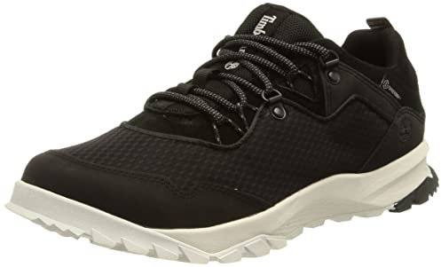 Timberland Damen Lincoln Peak Lite F/L WP Oxford/Low, Black Mesh, 37 EU