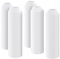 Pawfly Cylindres de Pierre à air pour Aquarium, 5 Pièces Mini Bubbler Blanc de Remplacement pour Tube spécifique Classic Flow Halo et Life Fish Tanks Diffuseur de Bulles pour Nano Air Pumps