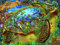 YJPZZG Kreative Puzzles 3000 Stück Große Schildkröte Lernspielzeug Geschenk Spaß Spiel WanddekorationFertige Größe 122×81cm