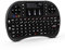 Rii Mini teclado inalámbrico Bluetooth con panel táctil, compatible con Bluetooth + (RF) 2.4 GHz conexión inalámbrica para smartphones, PC, tableta, portátil, TV Box, iOS, Android, Windows Mac, color