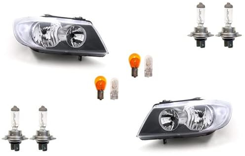 Johns, passend für BMW 3 Scheinwerfer E90/E91 01/05-08/08 + Leuchtmit. Set links rechts