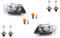 Johns, passend für BMW 3 Scheinwerfer E90/E91 01/05-08/08 + Leuchtmit. Set links rechts