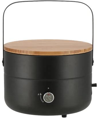 MESTIC Barbacoa barbacoa de Gas Mini Chef MB-100 de Mesa Portátil Camping
