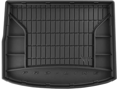 Kofferraumwanne Laderaumwanne kompatibel mit Volvo V40 II 2012-2019 OMAC Premium 3D Schwarz