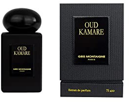 OUD KAMARE - Estratto di profumo grigio montaigna, 75 ml