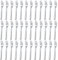 Pleafind 36 Pieces Dinner Fork Set (8 Inch), Stainless Steel Silverware, Mirror Polished, Small Forks for Home, Kitchen, Restaurant, Dishwasher Safe