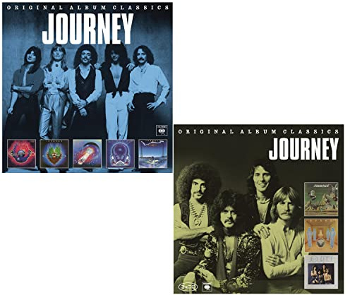 Journey - Original Album Classics Vol. 1 and Vol. 2 - Journey Greatest Hits Album Bundling