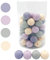 Set di Perline perdenti Slicone 12mm 50pc Per la Creazione Di Gioielli