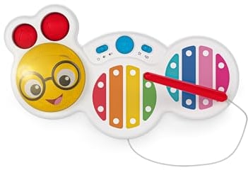 Baby Einstein Cal's Curious Keys Xylophon Musikspielzeug, Alter ab 12 Monate