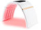 foreverLily 7 Farbe LED Gesicht Licht Therapie Maske, PDT Portable Photon Therapie Maske Haut Verjüngung LED Maske Hautstraffende Gesichtsmaske für Blackhead Spot Rötung Falten Anti-Aging