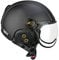 CGM Ebi Unisex Adult Ski Helmet, Opaque Black, M (57-58 cm)