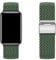 Nylon Armband für Huawei Watch Fit - Solo Loop Ersatzarmband, Elastisch Verstellbar, Stoff Loop (P,Watch Fit)