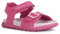 Geox J Sandal Fusbetto Gi, Rosa Fucsia, 30 EU