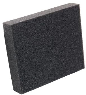 SECURA Luftfilter Schaumstoff kompatibel mit Stiga Collector 43 Rasenmäher