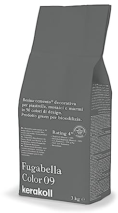 Fugabella Color Grout 3kg (09 Box of 4)