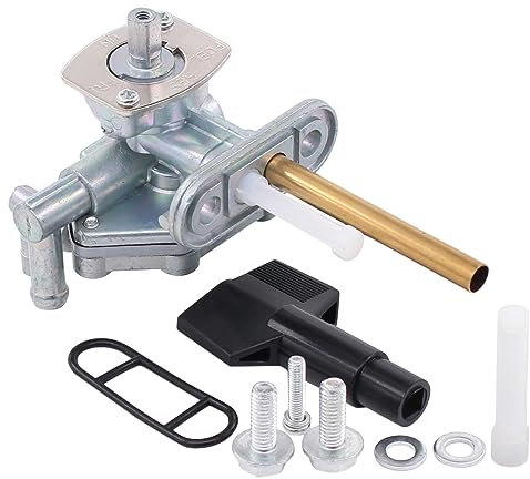 Petrol Tap Fuel Tap Switch Fuel Valve Motorcycle Fuel Tank Valve Switch Petrol Tap Valve Motorcycle for Suzuki GSF 600 Bandit GSF 600 S 1995-2004 GSF 1200 S Bandit 1996-2000