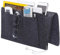 gvivej Bett Organizer, Nachttisch Organizer, Anti-Rutsch Nachttisch Tasche, mit 5 Tiefen Tasche für Buch, für Buch, Zeitschriften, iPad, Handy, Fernbedienung-Schwarz