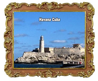 Havanna Kuba Kühlschrankmagnet 3D Reise Souvenir Kühlschrank Dekoration Magnetischer Aufkleber Craft Collection
