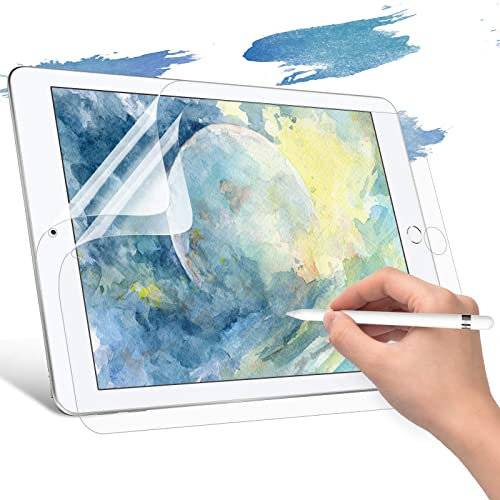 Tasnme 2-Pack Paper Feel Screen Protector for iPad 10.2 (9th/8th/7th Generation, 2021/2020/2019) - Matte PET Film
