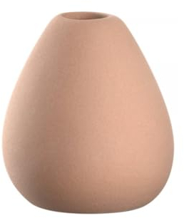 LEONARDO HOME Keramikvase 8 apricot LUMINOSA