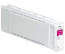 Epson C13t44j34n Cartuccia D'inchiostro 1 Pz Originale Magenta Vivido (t44j3 Vivid Magenta Ink Cart - 700ml)