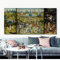 IGHSNZUH Puzzle Jigsaws Wooden Puzzle Jigsaws Bosch Hieronymus The Garden of Earthly Delight Puzzles 1000 Pieces, Famous Painting Jigsaw, with Beautiful Boxes