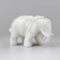 gemshan Jade Elefant Statue Geschenk - Handgefertigte Elefantenfigur Glücksbringer Heimdekoration für Büro Schreibtisch & Regal Display