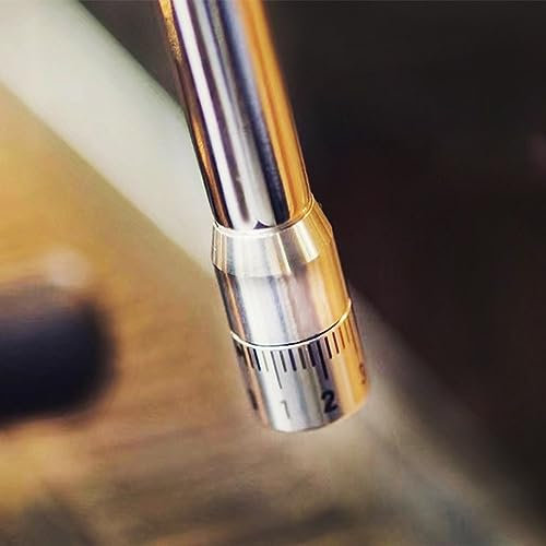 PETSTIBLE Boquilla de vapor de café espresso de acero inoxidable Cabezal de vapor infinitamente variable para máquinas de café Boquilla ajustable para La Marzocco