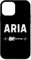 Hülle für iPhone 12 mini Aria Gitarre Herzschlag Gitarrist Retro Vintage