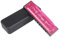 C Key Harmonica de blues IRIN 10 trous, convient aux débutants (rose)