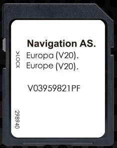 Kartenaktualisierung (GPS Navigation) - Europa – v20 ECE 2025 – KOMPATIBEL MIT SEAT Discovery Media 2 – MIB2 – Navigation AS – 32 GB