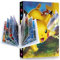 Classeur Carte à collectionner, Album Cartes, Porte Cartes, Titulaire Cartes, Albums pour cartes à collectionner, 30 pages peut contenir 240 cartes (PK-1)