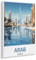Puzzle 1000 Stück，Dubai City Arab，Holz Kinderspielzeug Dekompression Spiel（75x50cm）-U67