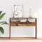 Homgoday Mobilier de table console en bois ancien 105 x 30 x 80 cm en aggloméré, mobilier de table de salon moderne, table basse de salon, table basse pour bureau chambre à coucher