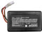 EHSHD Batteria 21,6 V/5000 mAh DJ96-00193D. Compatibile con Samsung PowerBot R9350, R9250, VR2AK9350WK/AA, SR20K9350WK Robot Aspirapolvere