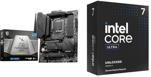 MSI mag Z790 Tomahawk WiFi Placa Base + Intel Core Ultra 7 265KF procesador para Equipos de sobremesa 20 Cores