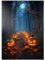 MyPuzzle Forêt De Fantômes avec des Jack-o'-Lanterns Lumineux - Premium 1000 Pièces Puzzle - Collection spéciale MyPuzzle de Puzzle Galaxy