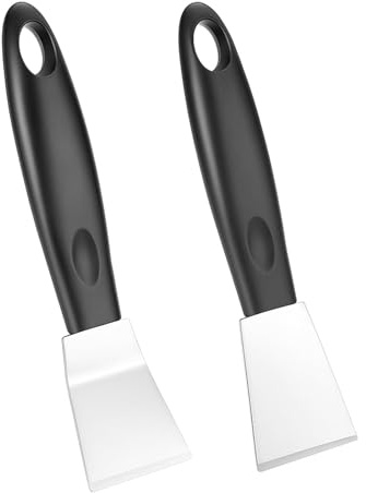 3D Printer Scraper Set,2 PCS Hob Scraper,Super Scrapers,Oven Scrapers Tool Non Scratch,Limescale Scrape Tool,Kitchen Scrape,Ceramic Hob Scraperes,Glass Hobs Scrapes,for Model Removal,Kitchen Cleaning