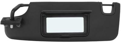 Sonnenblende Mit Spiegel Für Jeep Für Wrangler JK 2007-2018 6CJ07DX9AA 1pc Schwarz Auto Innen Sonnenblende Links Fahrerseite