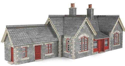 Metcalfe Settle - Carlisle Railway Station Oo/Ho Gauge