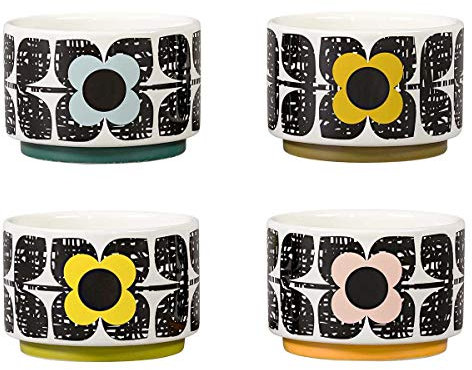 Orla Kiely OK539 Auflaufförmchen, keramik, blau