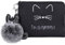 VerteLife Trousse de Toilette de Voyage Pliable, Voyage Cosmétique Sac Grande Capacité Organisateur Trousse à maquillage Trousse scolaire Trousse à crayon et à stylo (Chat mignon)
