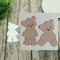 SpirWoRchlan Stanzmaschine Stanzschablone, Scrapbooking Prägeschablonen Stanzformen Schablonen Für Scrapbooking, Fotopapier, Karten, Handwerk Prägen DIY Herstellung Geburtstag Geschenk Cutting Dies