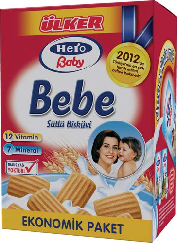 Ulker Milch Bebe Kekse 800g Dose Importiert Ülker Bebe Bisküvisi
