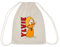 Spreadshirt Wickie Und Die Starken Männer Ylvie Turnbeutel, One size, Natur