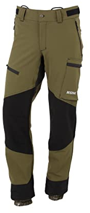 KOX Outdoorhose Dynamic Grün Gr. 44
