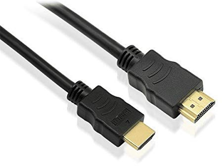 Helos Câble de raccordement HDMI mâle/mâle 4K Noir 1 m